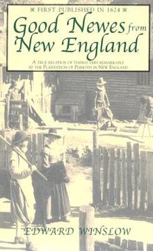 portada good newes from new england (in English)