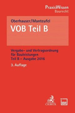 portada Vob Teil b (en Alemán)