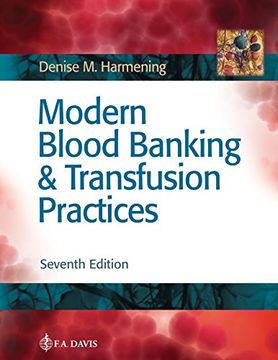 portada Modern Blood Banking & Transfusion Practices (en Inglés)