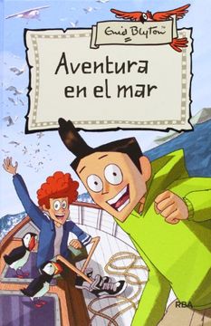 portada Aventura en el mar (in Spanish)