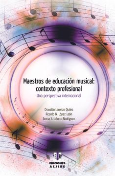 portada Maestros de Educación Musical: Contexto Profesional (in Spanish)