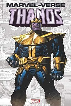 portada Marvel-Verse: Thanos (en Inglés)