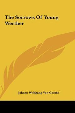 portada the sorrows of young werther (en Inglés)