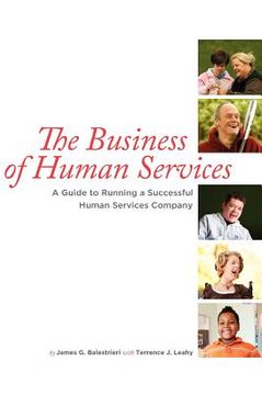 portada the business of human services (en Inglés)