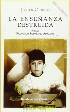 portada la enseñanza destruida (in Spanish)
