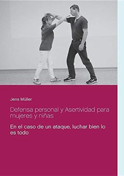 portada Defensa Personal y Asertividad Para Mujeres y Niñas (in Spanish)