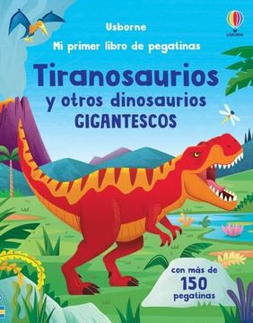 portada Tiranosaurios y Otros Dinosaurios Gigantescos