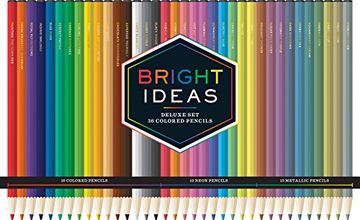 portada Bright Ideas: Deluxe Colored Pencil Set