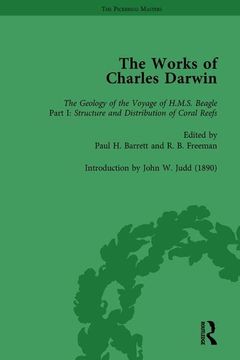 portada The Works of Charles Darwin: Vol 7: The Structure and Distribution of Coral Reefs (en Inglés)