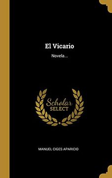 portada El Vicario: Novela.