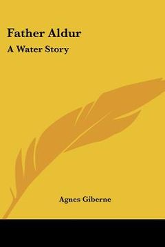 portada father aldur: a water story (in English)