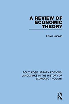 portada Routledge Library Editions: Landmarks in the History of Economic Thought (in English)