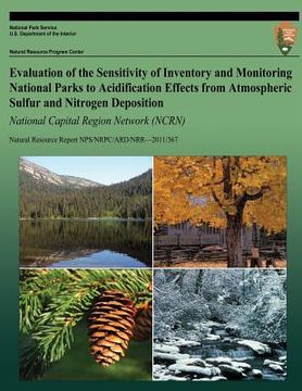 portada Evaluation of the Sensitivity of Inventory and Monitoring National Parks to Acidification Effects from Atmospheric Sulfur and Nitrogen Deposition Nati (in English)