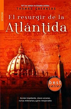 portada El Resurgir de la Atlántida (Bolsillo) (in Spanish)