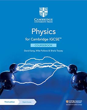 portada Cambridge Igcse Physics. Cours. Per le Scuole Superiori. Con E-Book. Con Espansione Online (Cambridge International Igcse) (en Inglés)