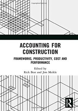 portada Accounting for Construction: Frameworks, Productivity, Cost and Performance (en Inglés)