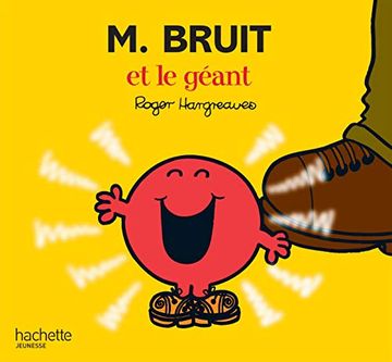 portada M. Bruit Et le Geant (en Francés)