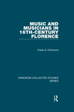 portada Music and Musicians in 16th-Century Florence