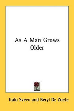 portada as a man grows older (en Inglés)