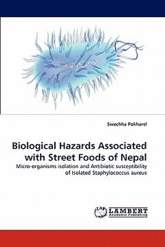 portada biological hazards associated with street foods of nepal (en Inglés)