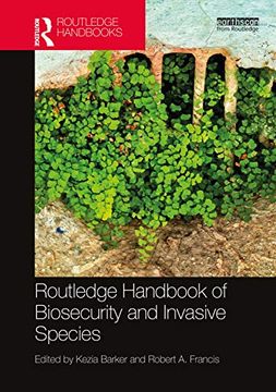 portada Routledge Handbook of Biosecurity and Invasive Species (Routledge Environment and Sustainability Handbooks) 