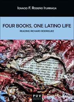 portada Four Books, one Latino Life (en Inglés)