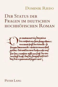 portada Der Status der Fragen im deutschen hochhoefischen Roman (en Alemán)