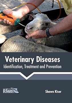 portada Veterinary Diseases: Identification, Treatment and Prevention (en Inglés)