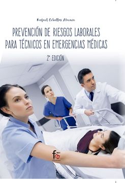 portada Prevencion Riesgos Laborales Para Tecni. Emergen. Medicas 2 (in Spanish)