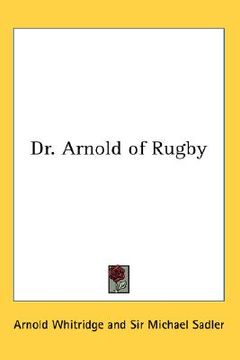 portada dr. arnold of rugby (in English)