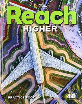 portada Reach Higher Practice Book 4b (en Inglés)