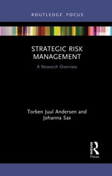 portada Strategic Risk Management (State of the art in Business Research) (en Inglés)