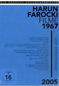 portada Harun Farocki Filme 1967 - 2005 (5 Dvds) (en Alemán)