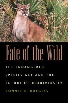 portada fate of the wild (en Inglés)