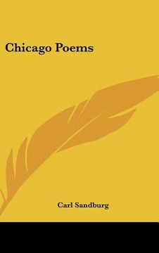 portada chicago poems (en Inglés)