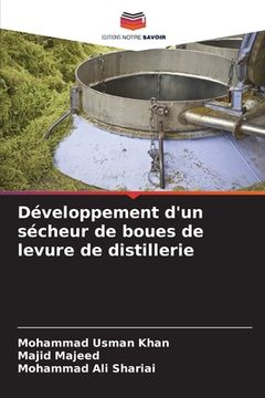 portada Développement d'un sécheur de boues de levure de distillerie (en Francés)