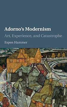 portada Adorno's Modernism (en Inglés)
