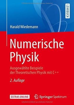 portada Numerische Physik: Ausgewählte Beispiele der Theoretischen Physik mit c++ (en Alemán)