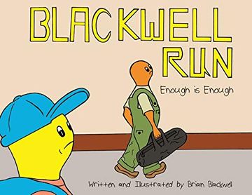 portada Blackwell Run: Enough is Enough (en Inglés)