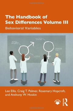portada The Handbook of sex Differences Volume iii Behavioral Variables (in English)