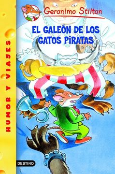 portada El Galeon de los Gatos Piratas