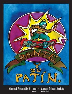 portada Dante y su patin del tiempo (in Spanish)