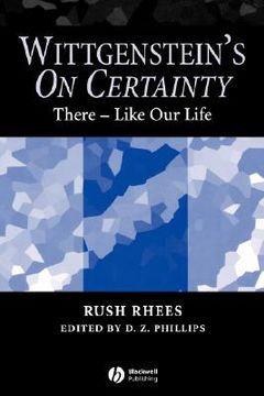 portada wittgenstein ` s on certainty: there - like our life