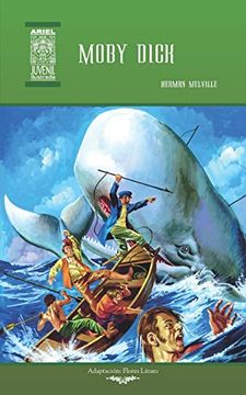 portada Moby Dick (Ariel Juvenil Ilustrada)