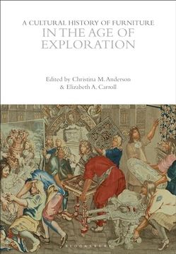 portada A Cultural History of Furniture in the Age of Exploration (en Inglés)