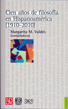 portada Cien Años de Filosofia en Hispanoamerica