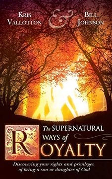 portada Supernatural Ways of Royalty (in English)