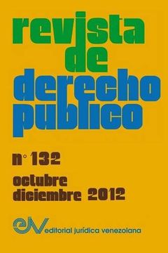 portada Revista de Derecho Público (Venezuela), no. 132, Octubre-Diciembre 2012