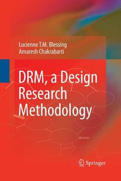 portada Drm, a Design Research Methodology (en Inglés)