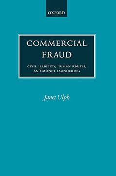 portada Commercial Fraud: Civil Liability, Human Rights, and Money Laundering (en Inglés)